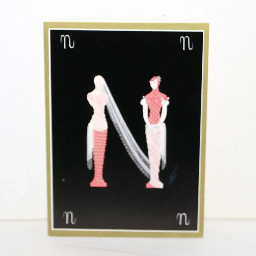 N/A beautiful erte